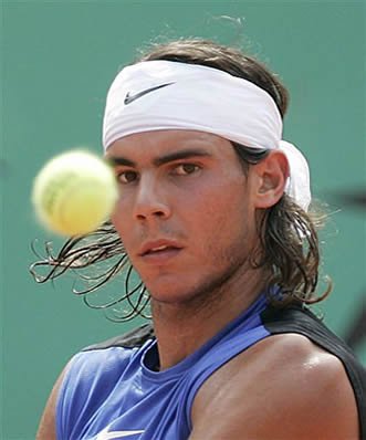 O líder do ranking Rafael Nadal garantiu uma vaga na terceira rodada do US Open