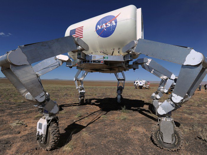 A ideia é usar a sonda em futuras explorações espaciais