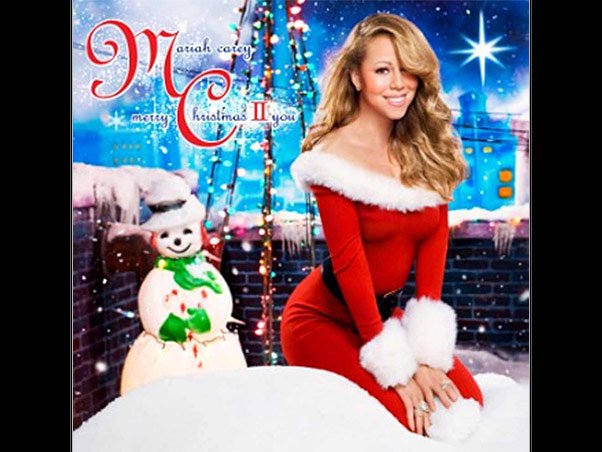 Mariah Carey aparece magrinha na capa de seu novo CD