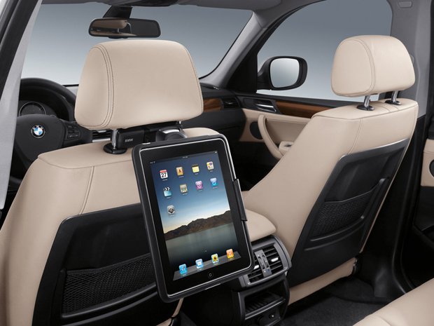 Marca desenvolveu também suporte para o iPad para facilitar a vida dos passageiros