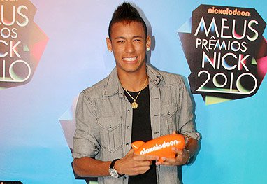 Neymar: esnobou a criançada