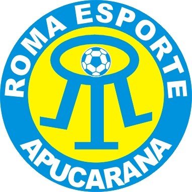 Atual distintivo do Roma Apucarana