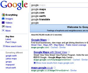 Números refletem o lançamento do 'Google Instant'.
