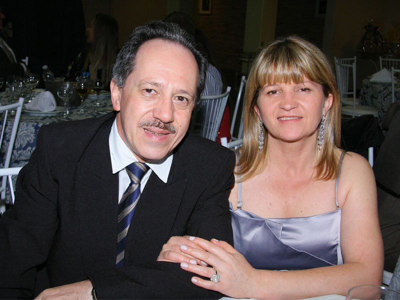 Elton Marcos Guérios e Marlene Becel