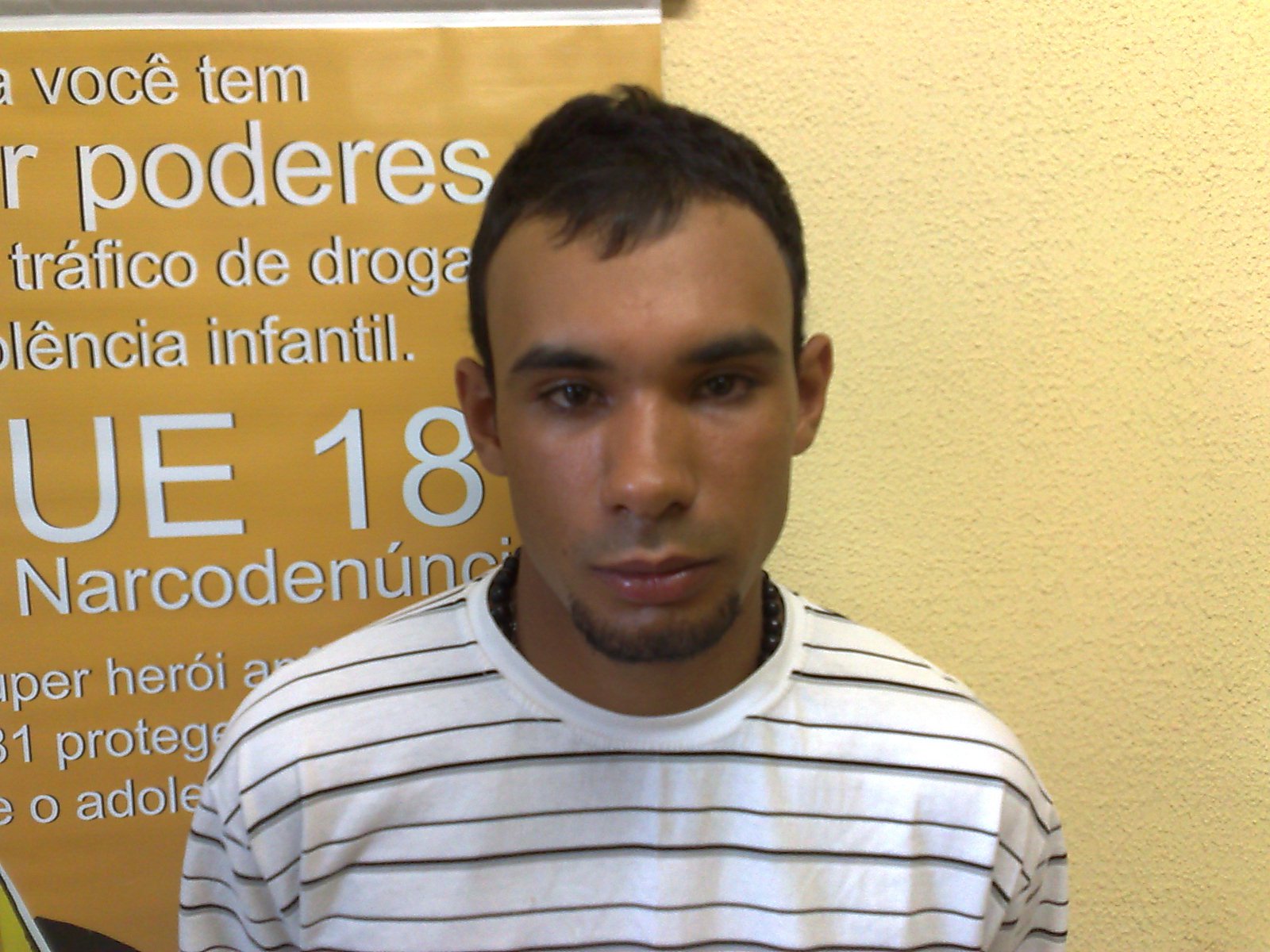 Felipe Alexandre Rodrigues, 20 anos