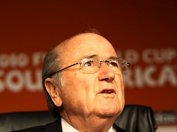 Joseph Blatter visitará o Brasil em novembro