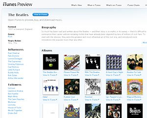 Catálogo dos Beatles é disponibilizado em loja virtual da Apple.