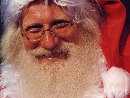 Vitor Sanchez Martins, o Papai Noel do shopping Santa Cruz, chega nesta sexta-feira