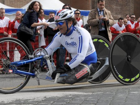 Zanardi sonha com medalha no ciclismo da Paraolimpíada