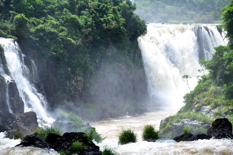 Cataratas do Iguaçu são interditadas pelo excesso de chuva