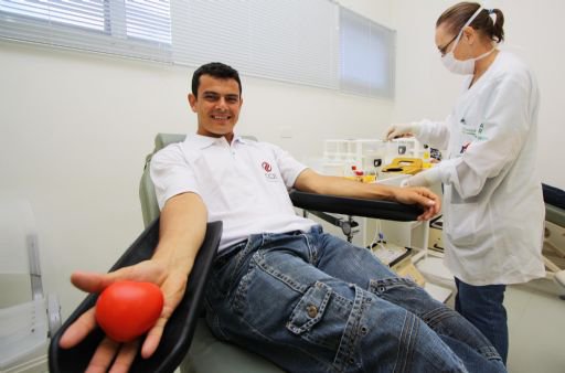 Hemepar garante benefícios a doadores fidelizados de sangue
