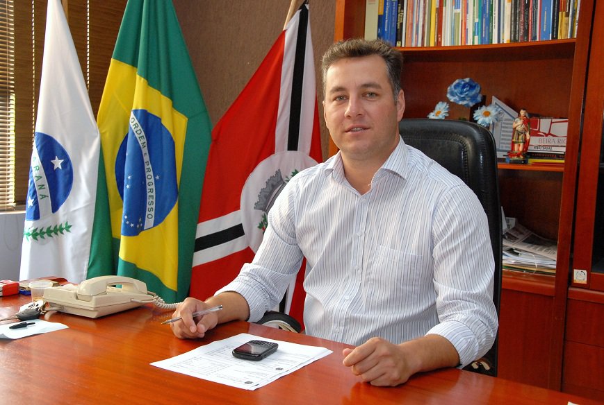 André Pereira, é o novo prefeito de Kaloré