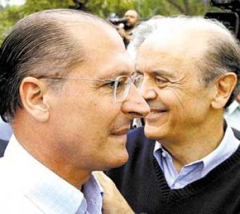 No cenário mais favorável ao ex-governador, Alckmin tem 53% das intenções de voto
