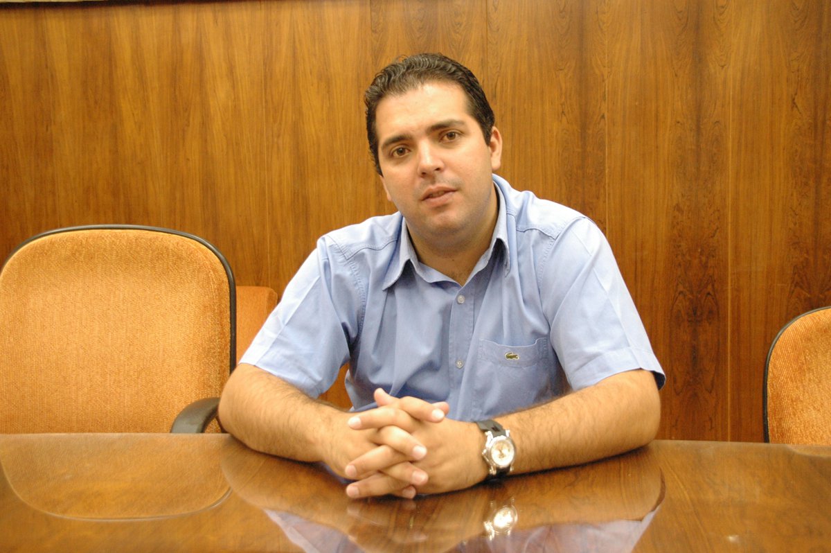 Alcides Ramos é filho e neto de ex-presidentes da Câmara de Apucarana