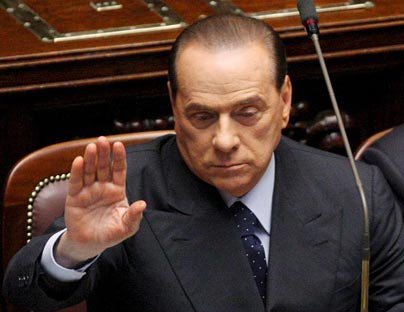 Silvio Berlusconi virou alvo de sucessivos escândalos sexuais