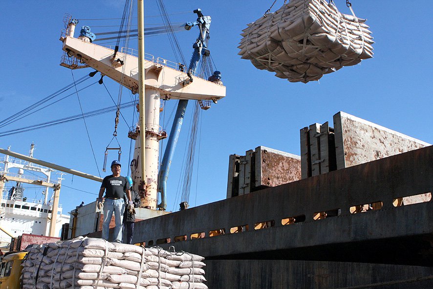 O embarque de grãos já estão normalizado nos portos do Paraná