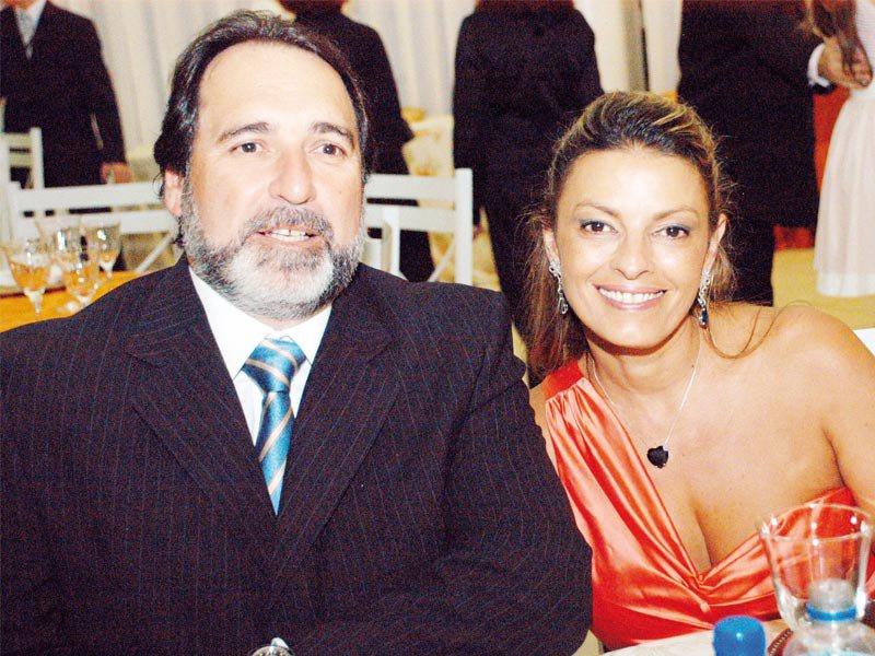 Margareth Pimpão Giocondo e  Luís Giocondo