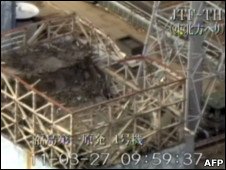 Usina foi danificada pelo terremoto e pelo tsunami do dia 11 de março