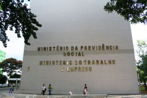 Prédio do Ministério da Previdência Social, em Brasília