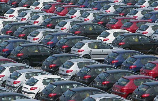 Venda de carros liderou a lista de produtos mais vendidos