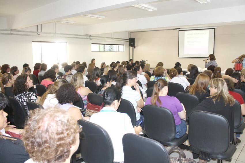 Sua finalidade, segundo o secretário de Educação, Paulo Valério é melhorar as práticas pedagógicas desenvolvidas em sala de aula