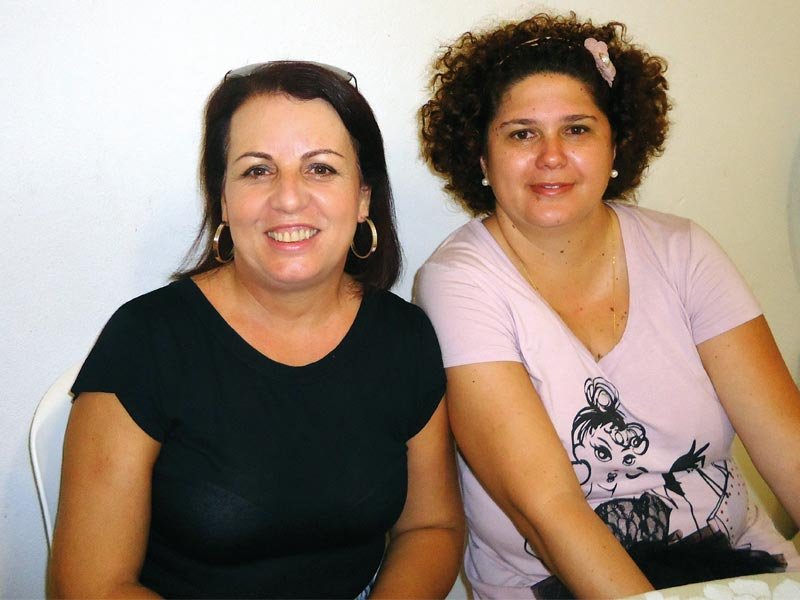 Maria Aparecida Grecco e Vanessa Teles Gouveia
