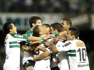 Coritiba goleia Palmeiras: 6 a 0
