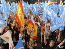 Governo socialista sofre dura derrota na Espanha