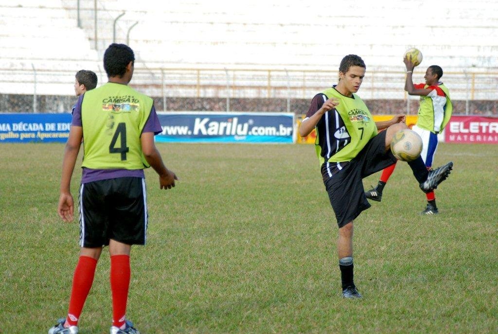 Treino do Roma em Apucarana: preparativos ara a Copa Estadual Sub 18