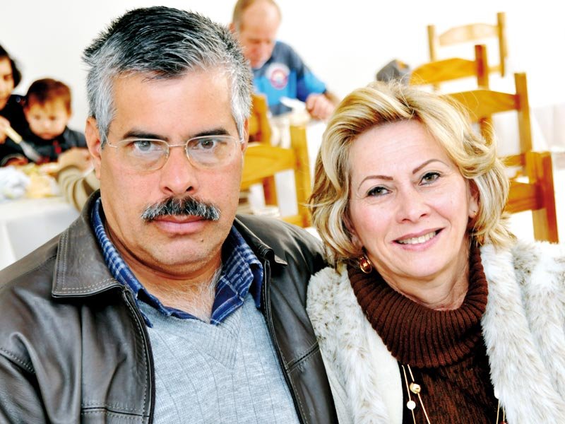 Aluisio Ribeiro e Sônia Serediuk