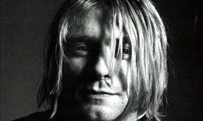 Kurt Cobain foi um dos artistas "ressucitados" no comercial.