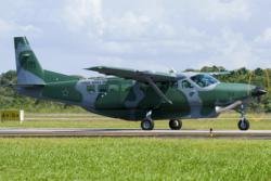 Avião da FAB que partiu de Canoas cai em Santa Catarina