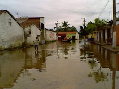 O município de Niterói foi o mais castigado no temporal