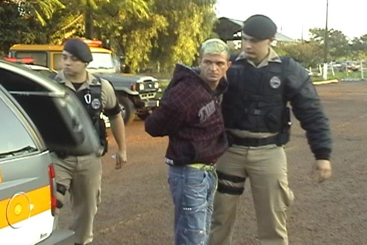 Acusados de tráfico é preso em operação da Polícia Militar de Rolândia