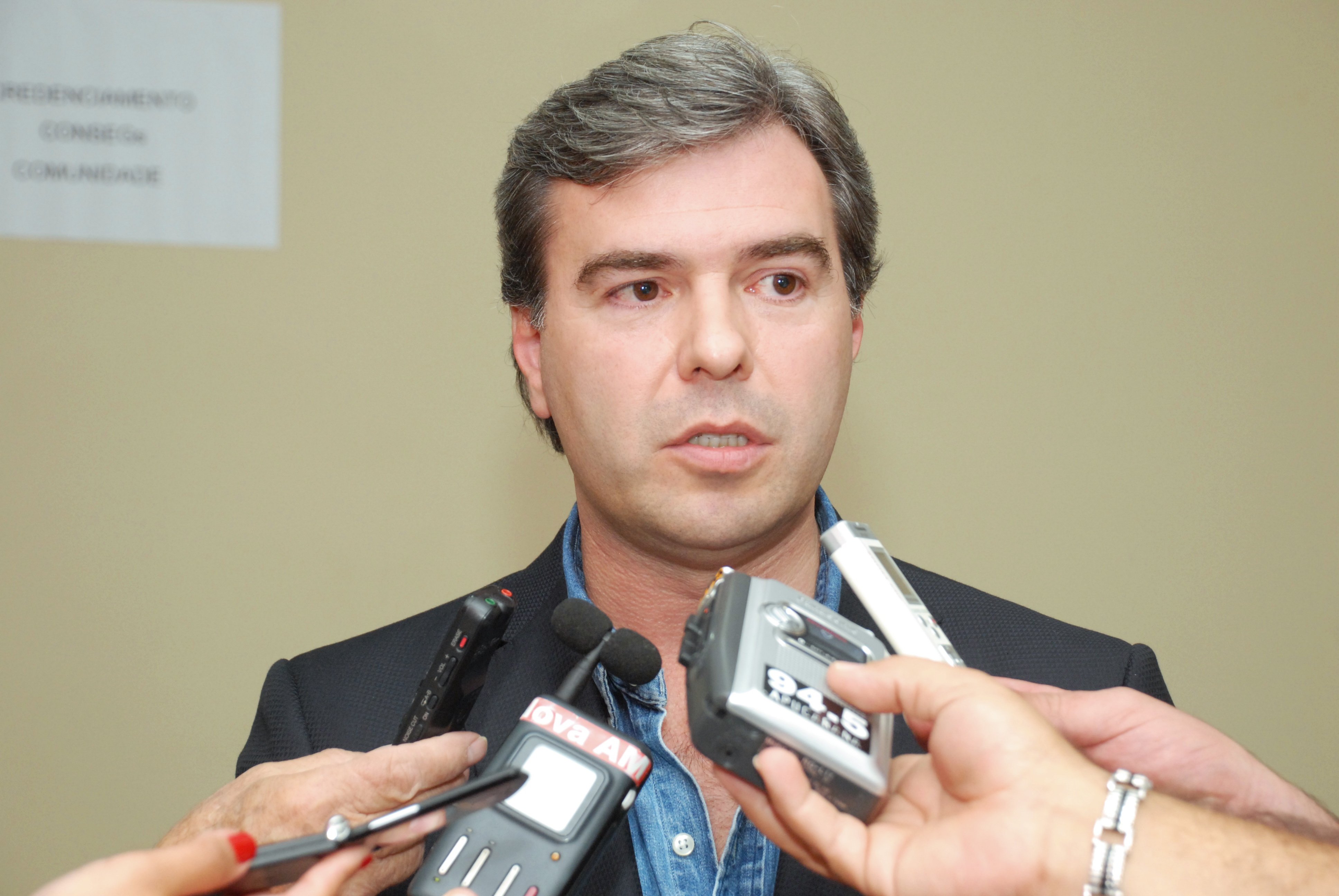 Secretário de Segurança Pública do Paraná, Reinaldo de Almeida César