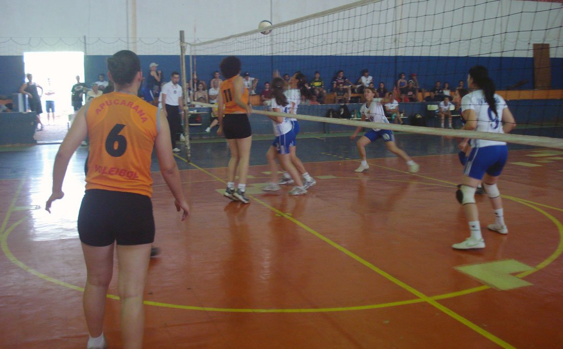 Apucarana é campeã no voleibol dos Jogos da Juventude do Paraná