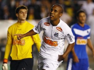 Borges fez o 16º gol no Brasileiro