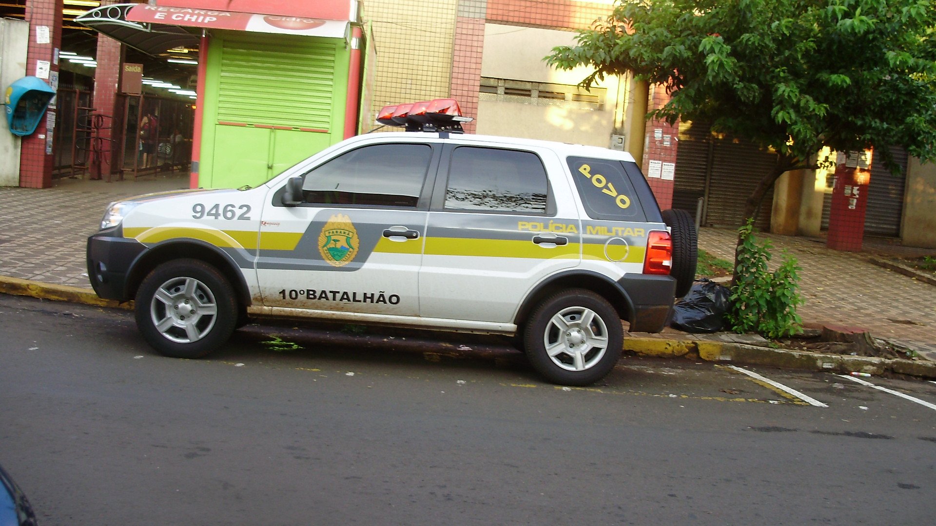 Série de furtos desafia a polícia de Apucarana