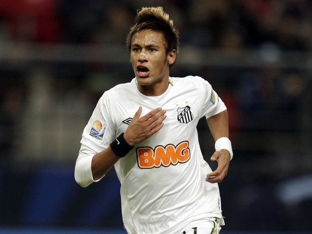 Neymar foi o grande personagem da partida
