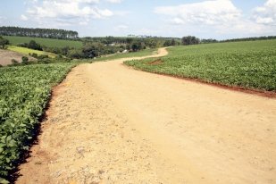 Prefeitura de Apucarana recupera estradas rurais do município