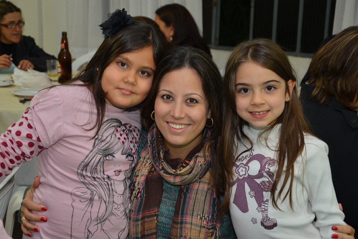 Mariana Barreto, Talita Rota e Gabriela Recco