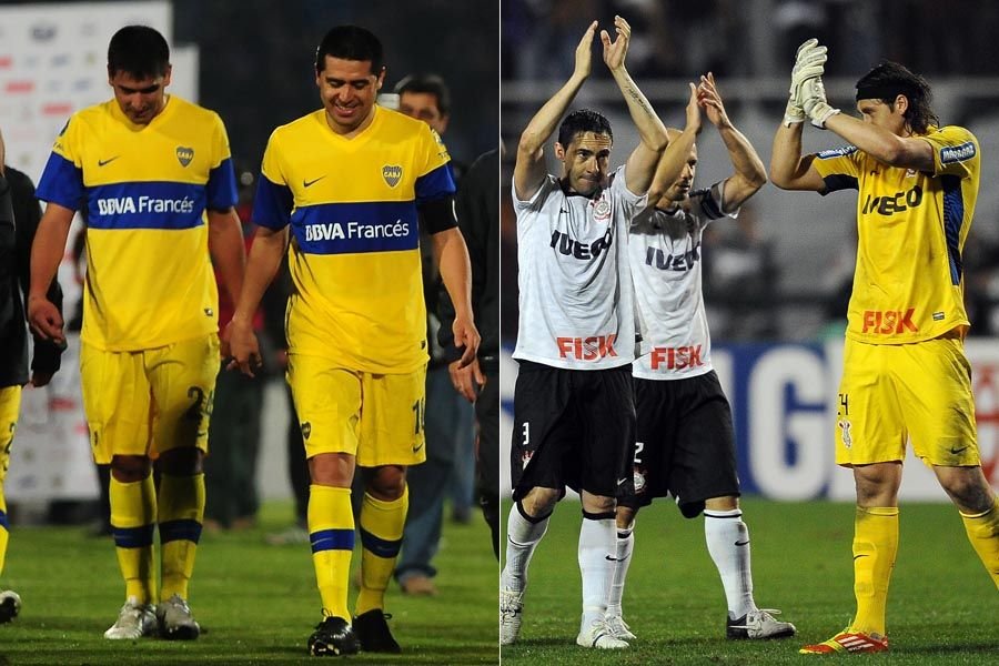 Corinthians e Boca iniciam hoje à noite a grande final da Libertadores/2012