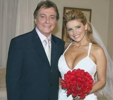 Mari Alexandre já foi casada com o cantor Fábio Júnior, que é pai de Fiuk