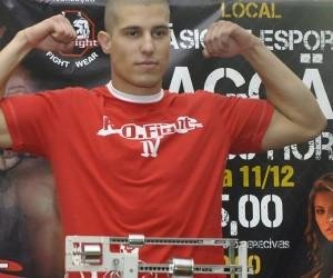 Invicto há seis lutas, Lucas Rota treina nos Estados Unidos - Foto: Arquivo