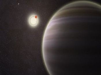 Astrônomos descobrem planeta com quatro sóis