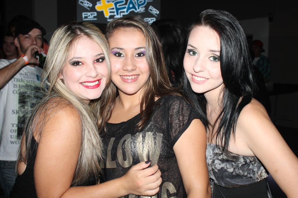 Camila Fernanda, Jenifer Lopes e Cássia Martins