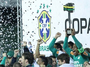 Título da Copa do Brasil de 2012 foi conquistado pelo Palmeiras