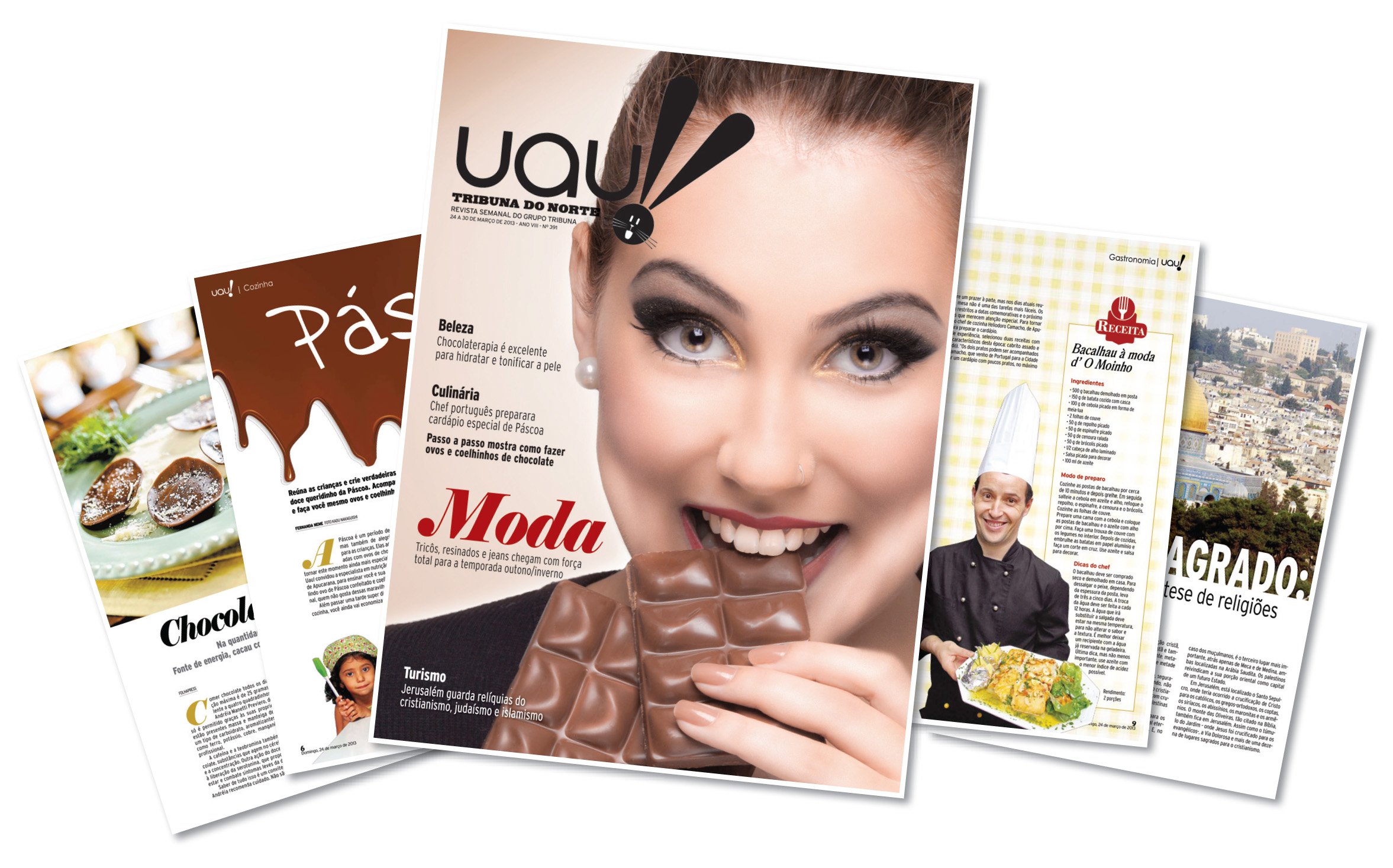 Revista UAU vai priorizar reportagens especiais de saúde e bem-estar