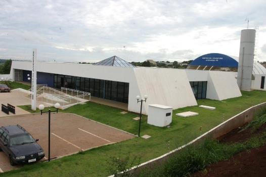 Centro da Juventurde em  Apucarana