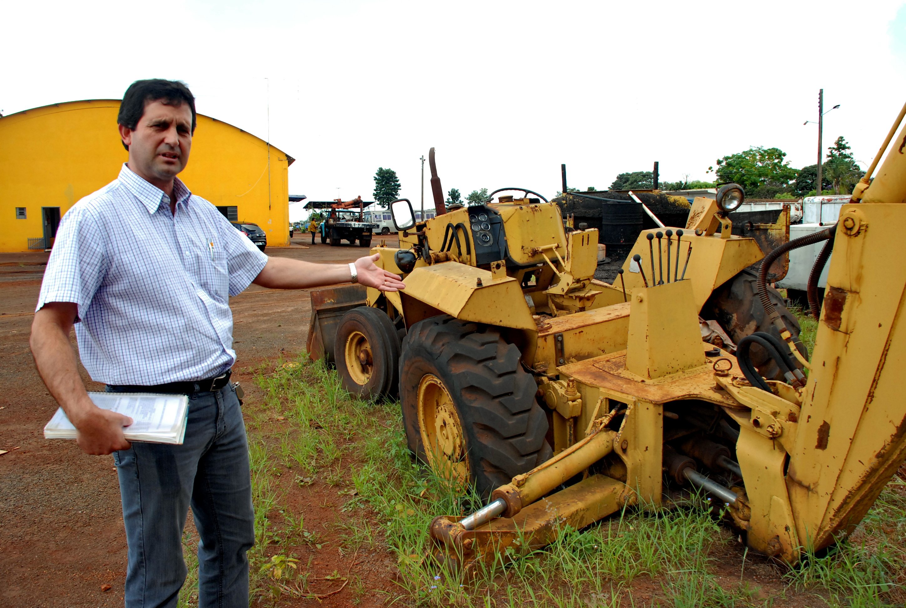 Segundo o presidente da Codar, Pedro de Marco Júnior, a nova gestão recebeu apenas 12 veículos, em sua maioria antigos e sem manutenção